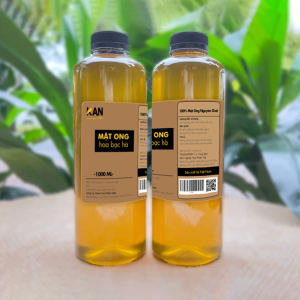 Mật ong hoa bạc hà KAN Foods H1000 - Hình ảnh 3