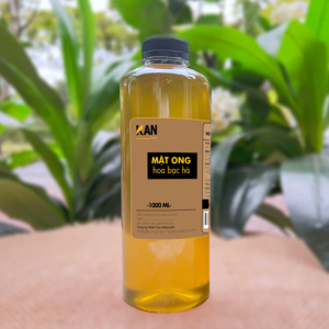 Mật ong hoa bạc hà KAN Foods H1000