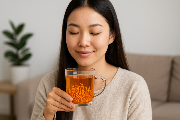 Đông trùng hạ thảo – Bí quyết làm đẹp tự nhiên dành cho phái đẹp