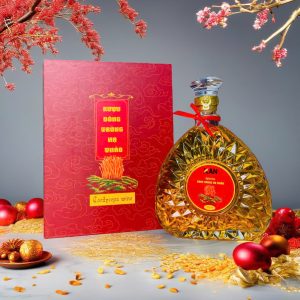 Rượu ngâm đông trùng hạ thảo KAN Foods W750