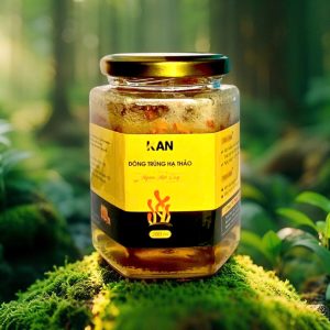 Đông trùng hạ thảo ngâm mật ong KAN Foods H280 - Hình ảnh 6