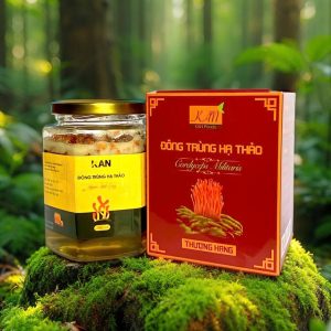 Đông trùng hạ thảo ngâm mật ong KAN Foods H280 - Hình ảnh 7