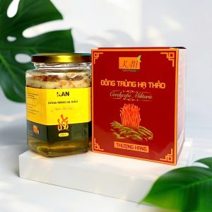 Đông trùng hạ thảo ngâm mật ong KAN Foods H280