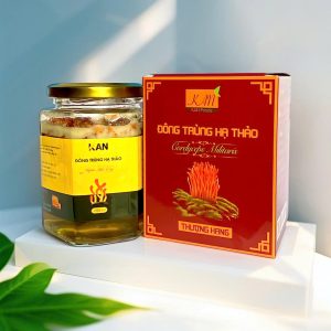 Đông trùng hạ thảo ngâm mật ong KAN Foods H280 - Hình ảnh 3