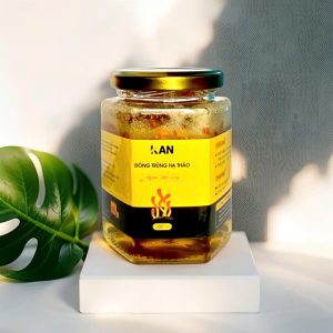 Đông trùng hạ thảo ngâm mật ong KAN Foods H280 - Hình ảnh 4